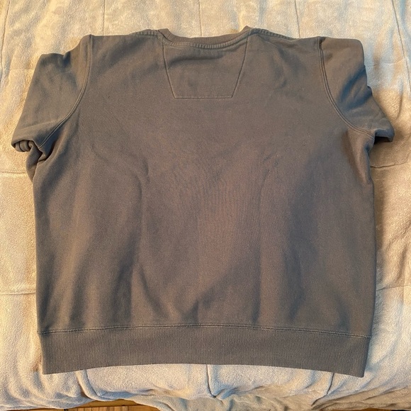 G-Star Okisi Crewneck Sweater Sage Green White - Picture 2 of 4